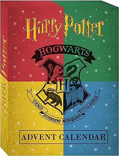 Harry Potter Calendario dell Avvento - Conto alla rovescia di Natale 2022 per bambini e ragazzi