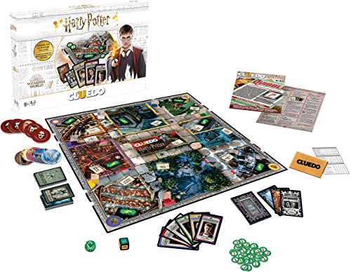 Harry Potter Cluedo gioco da tavolo - Italian Edition