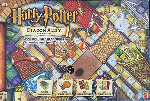 Harry Potter Diagon Alley gioco da tavolo
