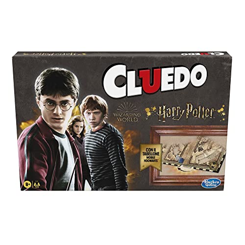 Hasbro Gaming- Cluedo: Wizarding World Harry Potter Edition, Gioco ...