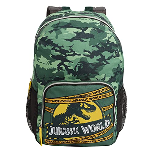 Jurassic World Park Logo Boys Backpack | Merchandise ufficiale...