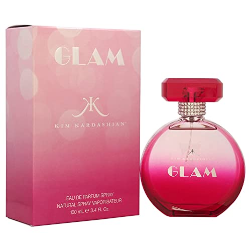 Kim Kardashian Glam Eau De Parfum Spray, 100 ml