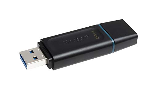 Kingston DataTraveler Exodia DTX 64GB Flash Drive USB 3.2 Gen 1 - c...