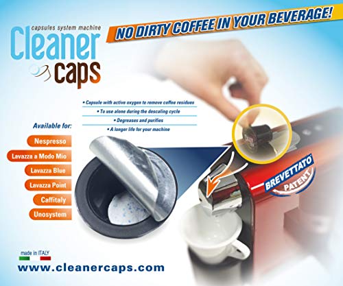 Kit di pulizia completa Cleanercaps compatibile e adatto per tutte ...