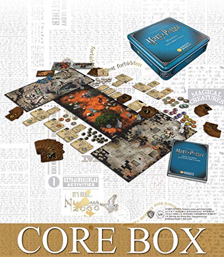 KNIGHT MODELS HPMAG01 Harry Potter Miniatures Adventure Game Core Box,, versión Inglesa