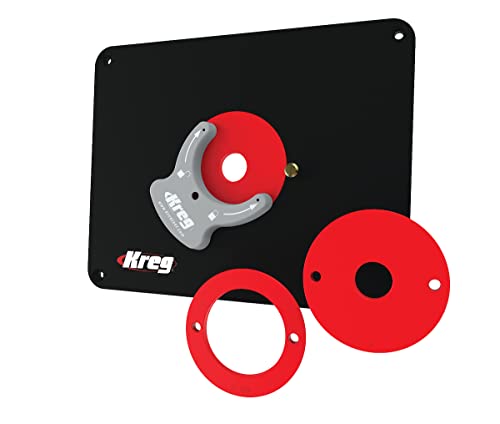 Kreg Tool PRS4036 - Piastra di inserimento con anelli di livellamen...