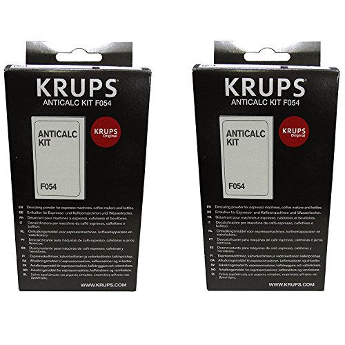 Krups F054 - Kit anticalcare, confezione da 2 pezzi