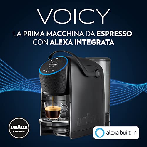 Lavazza A Modo Mio Voicy, Macchina Caffè Espresso con Alexa Integr...