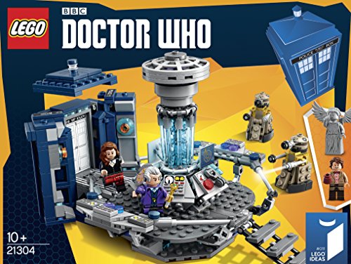 LEGO 21304 - Ideas Doctor Who Macchina del Tempo...