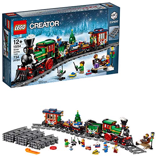 LEGO Creator Expert Treno di Natale, Colore Various, 10254