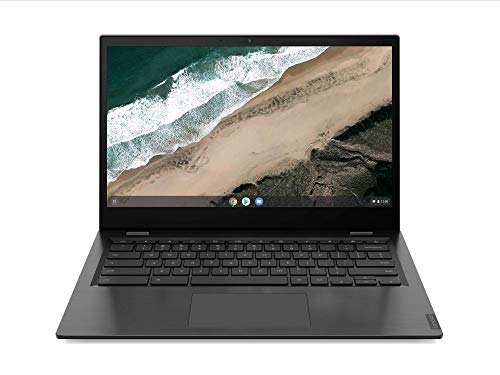 Lenovo Chromebook S345 Notebook, Display 14  Full HD TN, Processore AMD A6-9220C, 64 GB eMMC, RAM 4 GB, Chrome OS, Mineral Grey