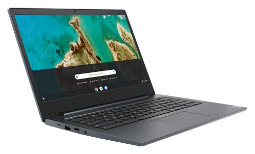 Lenovo IdeaPad 3 Chromebook - Display 14  HD (Processore Intel Celeron N4020, 64 GB eMMC, RAM 8 GB, Chrome OS), Blu abisso