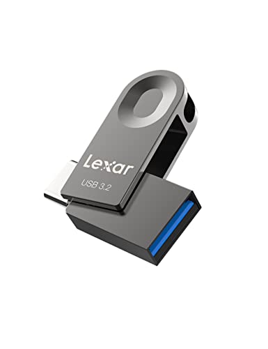 Lexar Chiavetta USB 64 GB, Pen Drive USB 3.2 Gen 1, USB C & USB A, ...