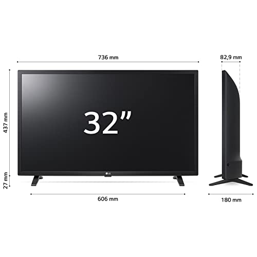 LG 32LQ63006LA Smart TV 32  Full HD, TV LED 2022 con Processore α5...
