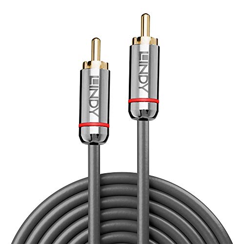 LINDY 35339 - Cavo audio coassiale digitale Cromo Line, 1 m, colore...