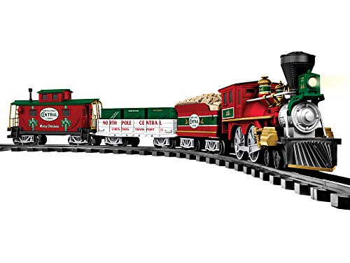 Lionel North Pole Central Battery-powered Model Train Set Ready to Play w  Remote