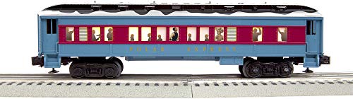 Lionel The Polar Express, Electric O Gauge Model Train Cars, Boxcar...