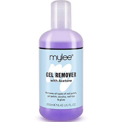 Mylee Gel Polish Remover acetone UV Nail Polish Cleaner LED manicur...