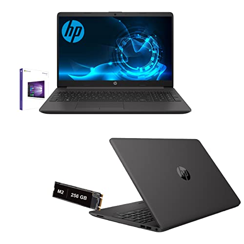 Notebook Hp Portatile Intel N4020 Fino a 2,8Ghz, 15,6  Hd,Ram 4Gb Ddr4,Ssd 256 Gb M2,Hdmi,USB 3.0,Wifi,Lan RJ-45, Bluetooth,Webcam,Windows 10 Pro