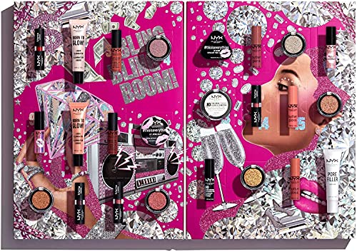 NYX Professional Makeup Idea Regalo Calendario dell’Avvento Colle...