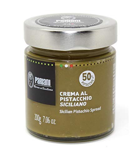 PARIANI, Crema Spalmabile al Pistacchio Siciliano - 200 g
