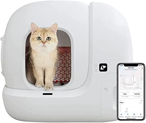 PETKIT Pura Max - Lettiera automatica per gatti XSecure, antiodore, controllo APP per più gatti…