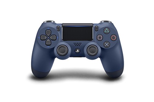 PlayStation 4: DualShock 4, Blu (Midnight blue) - Edizione speciale