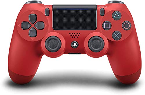 PlayStation 4 - Dualshock 4 Controller Wireless V2, Rosso (Magma Red)
