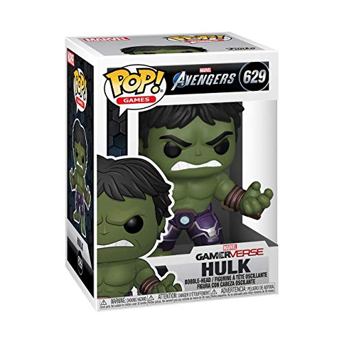 POP! Marvel: Avengers Game- Hulk (Stark Tech Suit)...