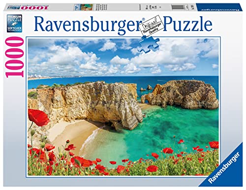 Ravensburger 1000 Pezzi, Algarve, Collezione Foto & Paesaggi, Puzzle per Adulti, Multicolore, 17182 8