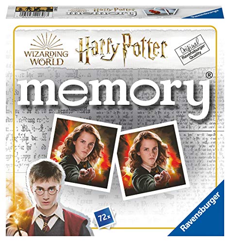 Ravensburger 20648 memory Harry potter Gioco Memory, 72 tessere, Età Consigliata 4+