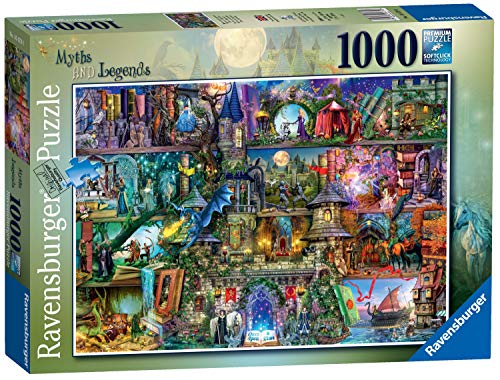 Ravensburger-Aimee Stewart Myths & Legends Puzzle 1000 pezzi per ad...