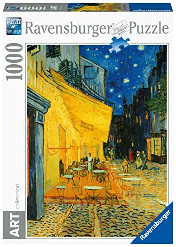 Ravensburger - Art Collezion: Caffè di notte, Van Gogh Puzzle, 100...
