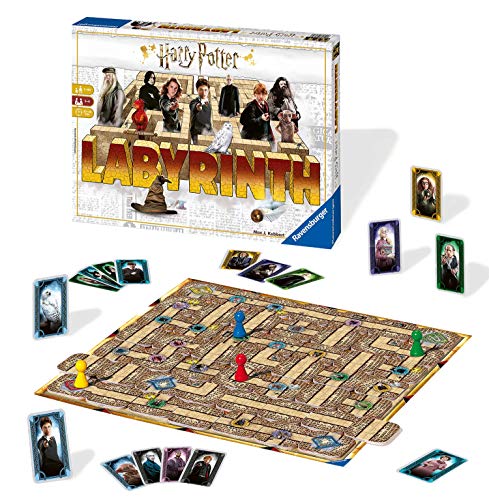Ravensburger Labirinto Magico Harry Potter Versione Italiana, Gioco...