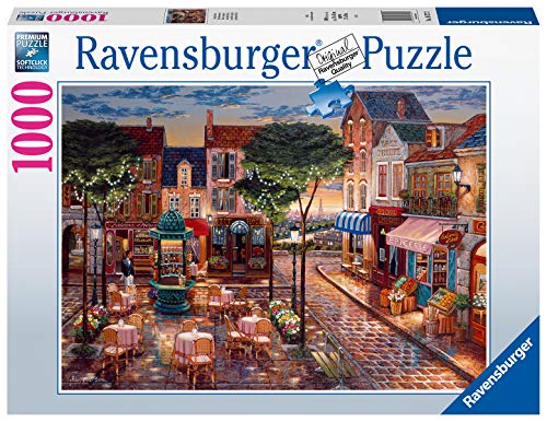 Ravensburger Puzzle 1000 Pezzi, Gemaltes Paris - Pennellate di Pari...