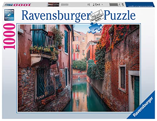 Ravensburger - Puzzle Autunno a Venezia, 1000 Pezzi, Puzzle Adulti...