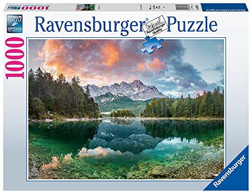 Ravensburger - Puzzle Paesaggio di Montagna, Esclusiva Amazon, 1000 Pezzi, Puzzle Adulti