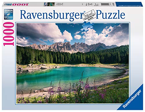 Ravensburger Puzzle, Puzzle 1000 Pezzi, Gioiello delle Dolomiti, Puzzle per Adulti, Puzzle Paesaggi, Puzzle Ravensburger - Stampa di Alta Qualità