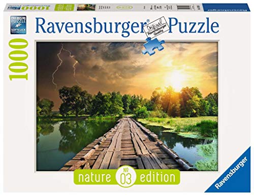 Ravensburger Puzzle, Puzzle 1000 Pezzi, Luce Mistica, Puzzle per Adulti, Nature Edition, Puzzle Paesaggi, Puzzle Ravensburger - Stampa di Alta Qualità