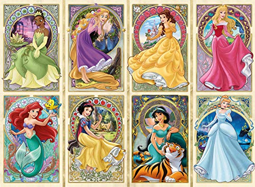 Ravensburger Puzzle, Puzzle 1000 Pezzi, Principesse Disney, Puzzle per Adulti, Collezione Disney, Puzzle Ravensburger - Stampa di Alta Qualità