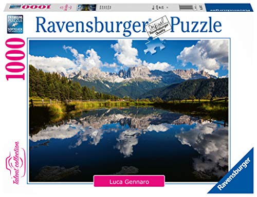 Ravensburger Puzzle, Puzzle 1000 Pezzi, Vita in Montagna, Puzzle per Adulti, Talent Collection, Puzzle Paesaggi, Puzzle Ravensburger - Stampa di Alta Qualità