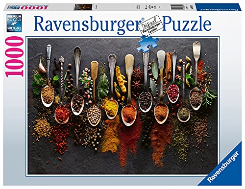 Ravensburger - Puzzle Spezie da tutto il mondo, Esclusiva Amazon, 1000 Pezzi, Puzzle Adulti