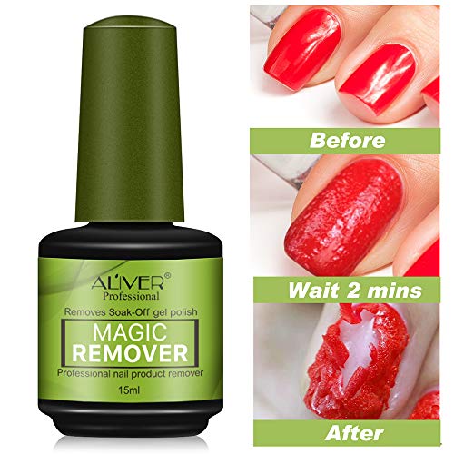 Rimuovi-smalto Magic Remover, gel UV per unghie, primer acrilico pe...