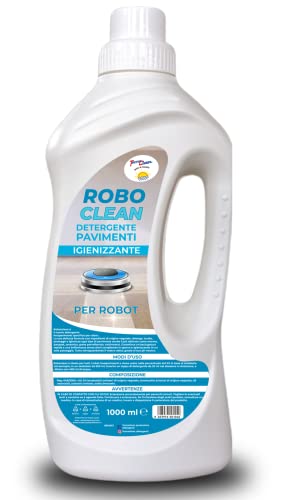 Roboclean - Detergente per robot pulitore, per pavimenti, detergent...