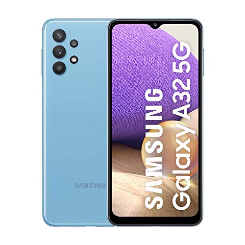 Samsung Galaxy A32 5G - Smartphone 128GB, 4GB RAM, Dual Sim, Blue