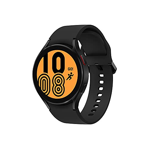 Samsung Galaxy Watch4 LTE 44mm Orologio Smartwatch, Monitoraggio Salute, Fitness Tracker, Batteria lunga durata, Bluetooth, Nero, 2022 [Versione Italiana]