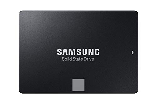 Samsung Memorie MZ-76E250 860 EVO SSD Interno da 250 GB, SATA, 2.5 , Nero