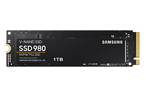 Samsung Memorie MZ-V8V1T0 980 SSD Interno da 1TB, PCIe NVMe M.2