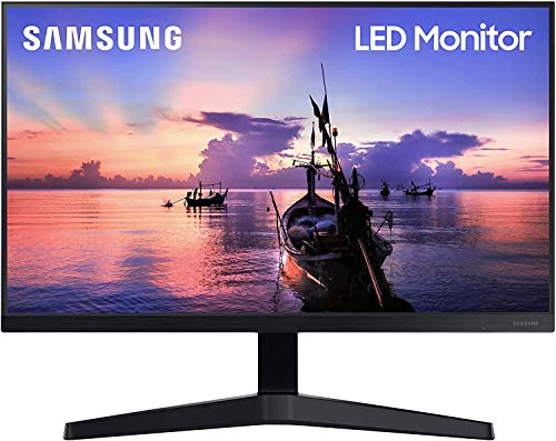 Samsung Monitor LED T35F (F27T352), Flat, 27 , 1920x1080 (Full HD), IPS, Bezeless, Refresh Rate 75 Hz, Response Time 5 ms, FreeSync, HDMI, D-Sub, Eye Saver Mode, Dark Blue Grey