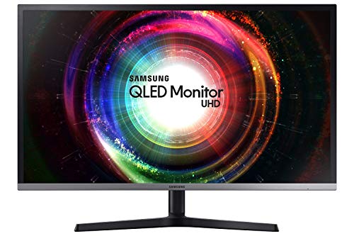 Samsung Monitor U32H850 Monitor 32   4K Ultra HD, 3840 x 2160, Quantum Dot, 1.07 Miliardi di Colori, 60 Hz, 4 ms, 2 HDMI, 1 DP, 1 Mini DP, Regolabile in Altezza, Nero